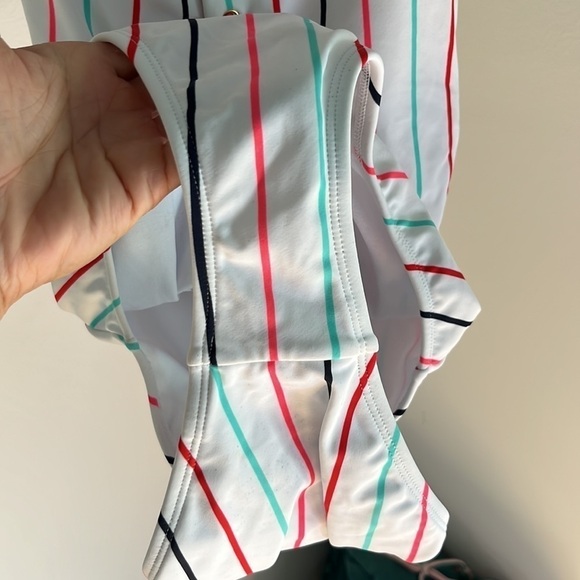 NEW stripe one piece - Picture 7 of 9